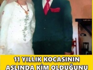 11 Yıllık evliydi. Kocasının kim olduğunu öğrendiğinde inanamadı! Böyle 