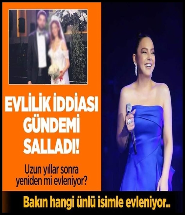 Ebru Gündeş yeniden mi evleniyor? galerisi resim 1