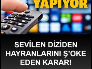 Yapımcı apar topar bitirme kararı aldı