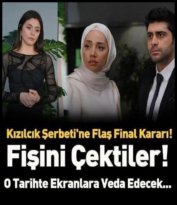 Kızılcık Şerbeti hayranları yıkılacak! galerisi resim 1