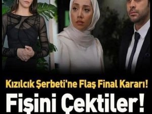 Kızılcık Şerbeti hayranları yıkılacak!