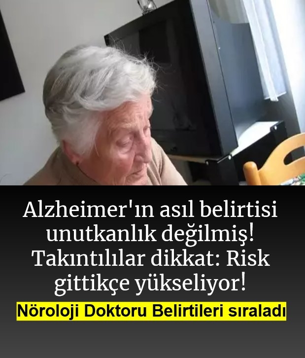 Alzheimer'ın asıl belirtisi unutkanlık değilmiş! galerisi resim 1