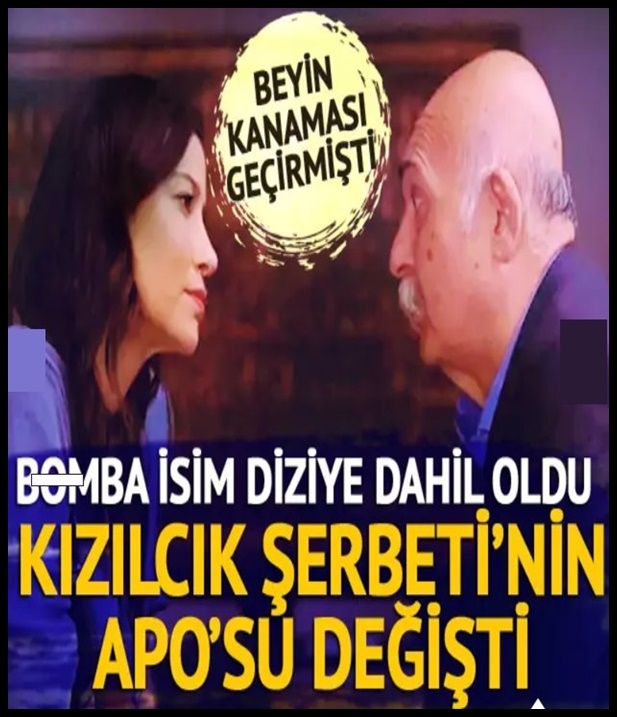 Kızılcık Şerbeti'nin Apo'su değişti! galerisi resim 1