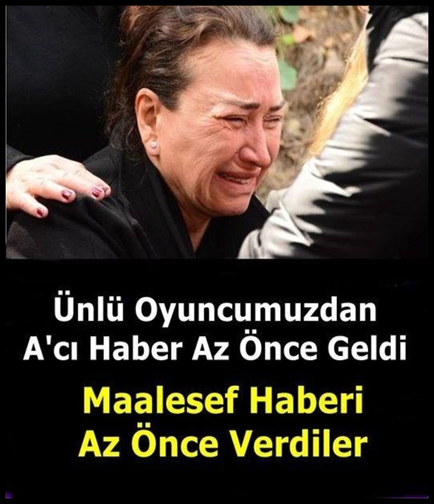 Ünlü bir isim daha Hayata Gözlerini Yumdu. galerisi resim 1