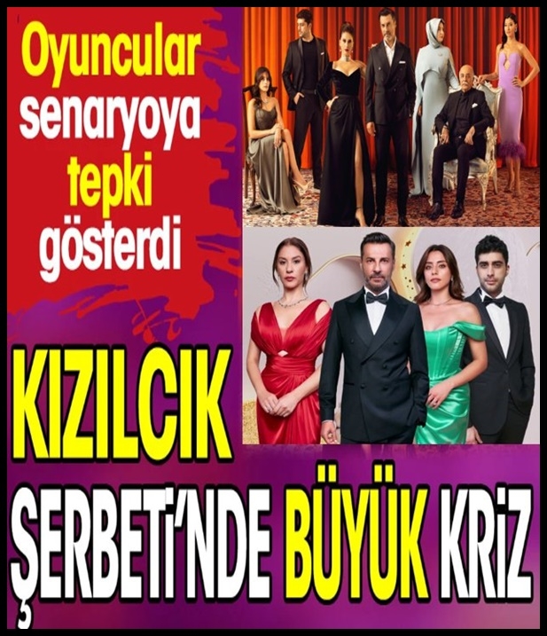 Kızılcık Şerbeti'nde büyük kriz! galerisi resim 1