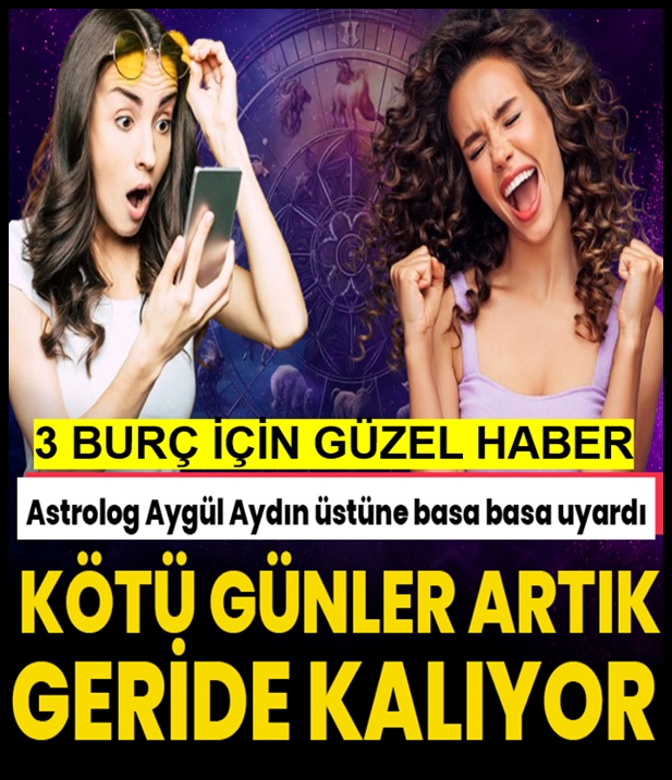 3 BURÇ İÇİN MÜJDELİ HABER galerisi resim 1