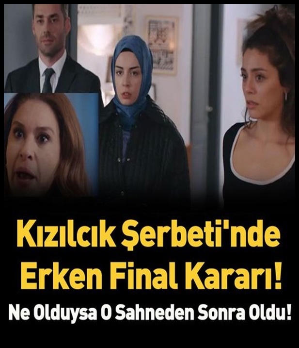 Kızılcık Şerbeti'nde beklenmedik gelişme galerisi resim 1