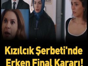 Kızılcık Şerbeti'nde beklenmedik gelişme