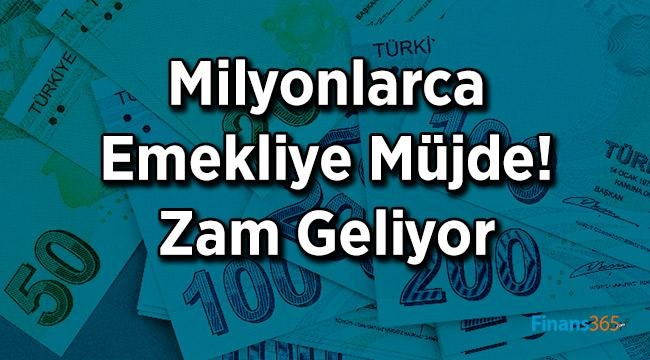 Milyonlarca Emekliye Müjde! Zam Geliyor galerisi resim 2