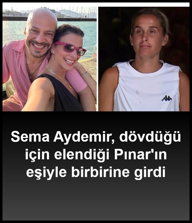 Sema,Pınar'ın eşiyle birbirine girdi. galerisi resim 1