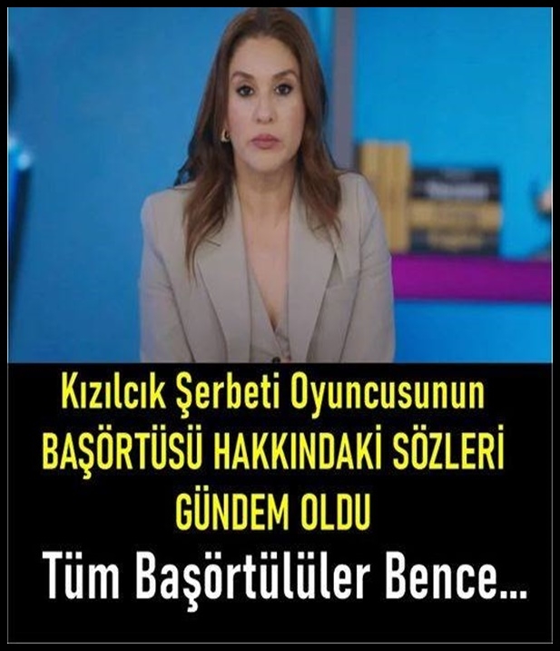 Bu sözlerine özellikle başörtülüler ne diyor galerisi resim 1