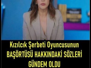 Bu sözlerine özellikle başörtülüler ne diyor