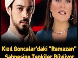 Kızıl Goncalar'daki ''Ramazan'' sahnesi