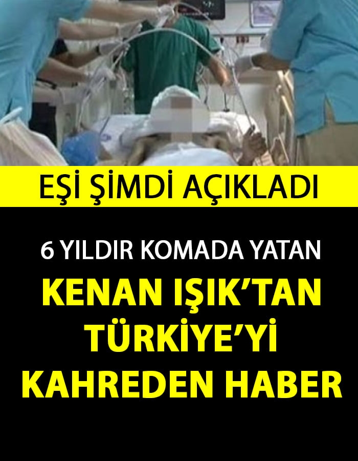 Kenan Işık'ın Eşinden Üzücü Haber galerisi resim 1