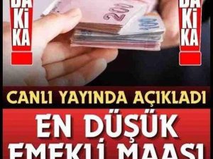 Canlı yayında tarih açıkladı