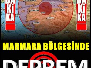 Deprem OLdu . Arkçı  Sarsıntılar  Devam Etmekte.