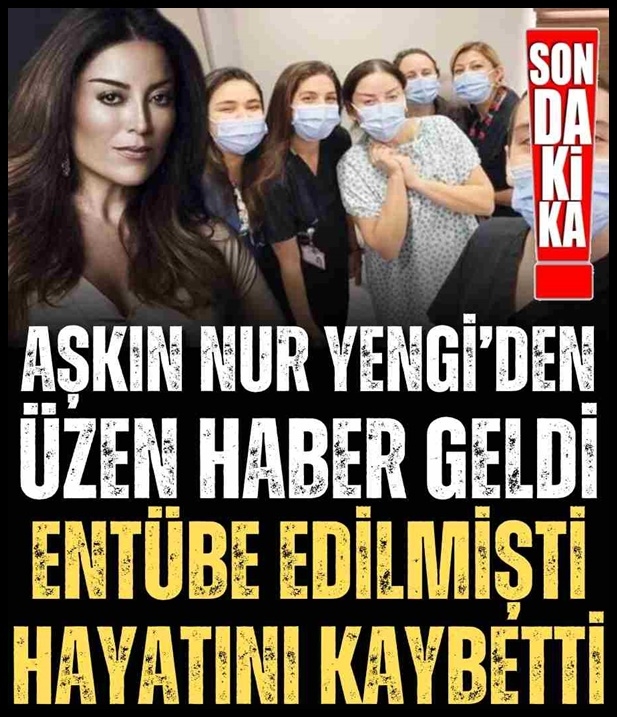 Ünlü İsimden Üzücü Haber! galerisi resim 1