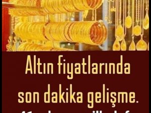 Gram altında rekor geliyor!