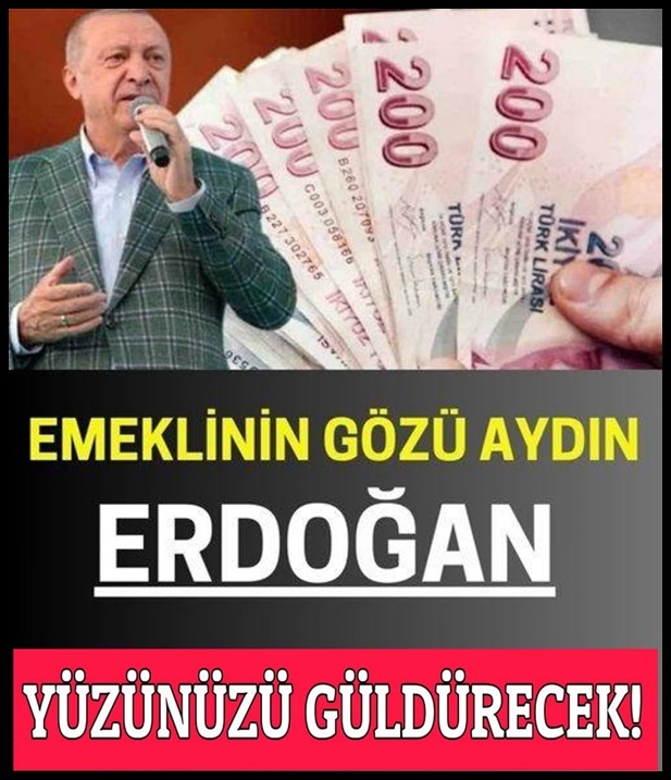Cumhurbaşkanı Erdoğan’dan emeklilere net mesaj galerisi resim 1
