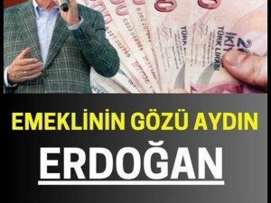 Cumhurbaşkanı Erdoğan’dan emeklilere net mesaj