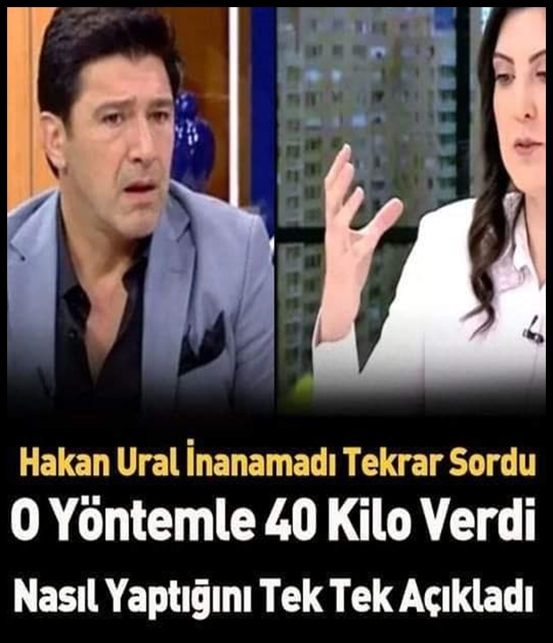 O yöntemle tam 40 kilo verdi galerisi resim 1