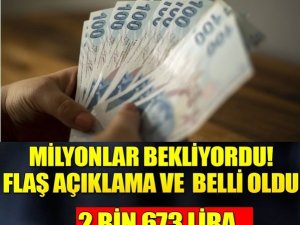 Milyonlarca kişi bekliyordu ve belli oldu il senaryo 2 bin 673 lira