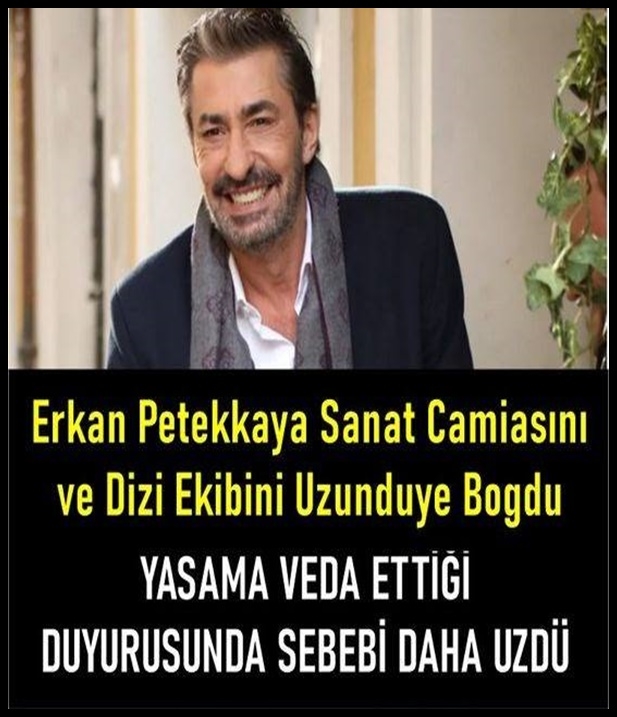 Erkan Petekkaya'dan haber geldi. galerisi resim 1