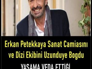 Erkan Petekkaya'dan haber geldi.