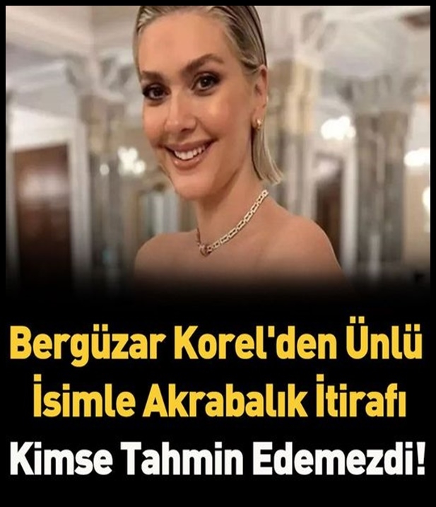 Ünlü isimle akrabalık bağı itirafı galerisi resim 1