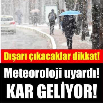 Meteoroloji Genel Müdürlüğünden son dakika hava durumu uyarısı galerisi resim 1