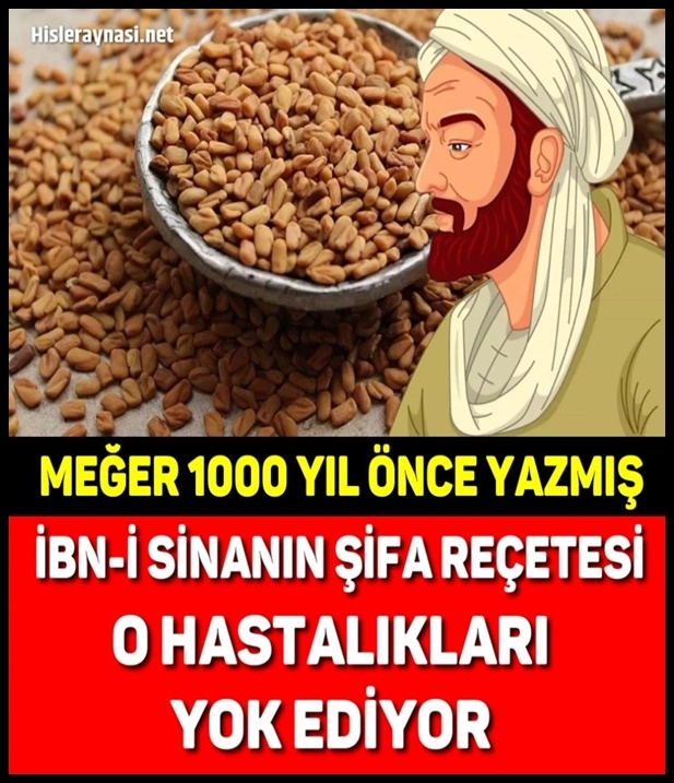 İBNİ SİNADAN 1000 YILLIK SAĞLIK ÖĞÜTLERİ galerisi resim 1