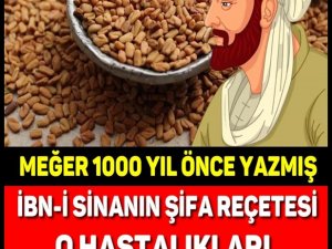 İBNİ SİNADAN 1000 YILLIK SAĞLIK ÖĞÜTLERİ