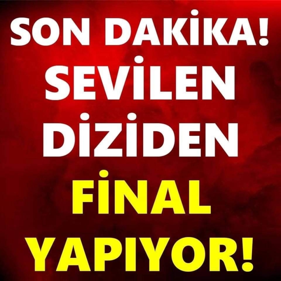 Sevilen diziden final kararı! galerisi resim 1