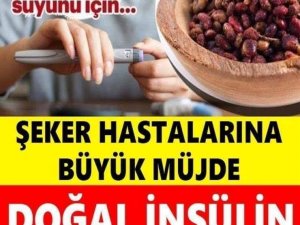 7 GÜN BOYUNCA KAYNATIP SUYUNU İÇİN