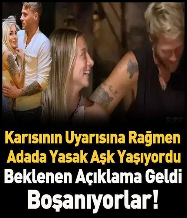 Survivor Yunus Emre ve eşi Beria Özden boşanıyor. galerisi resim 1