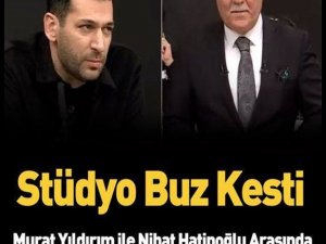 Murat Yıldırım ile Nihat Hatipoğlu arasında geçen gergin anlar