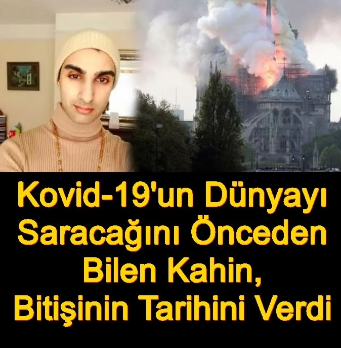 Kovid-19'un Dünyayı Saracağını Önceden Bilen Kahin, Bitişinin Tarih galerisi resim 1