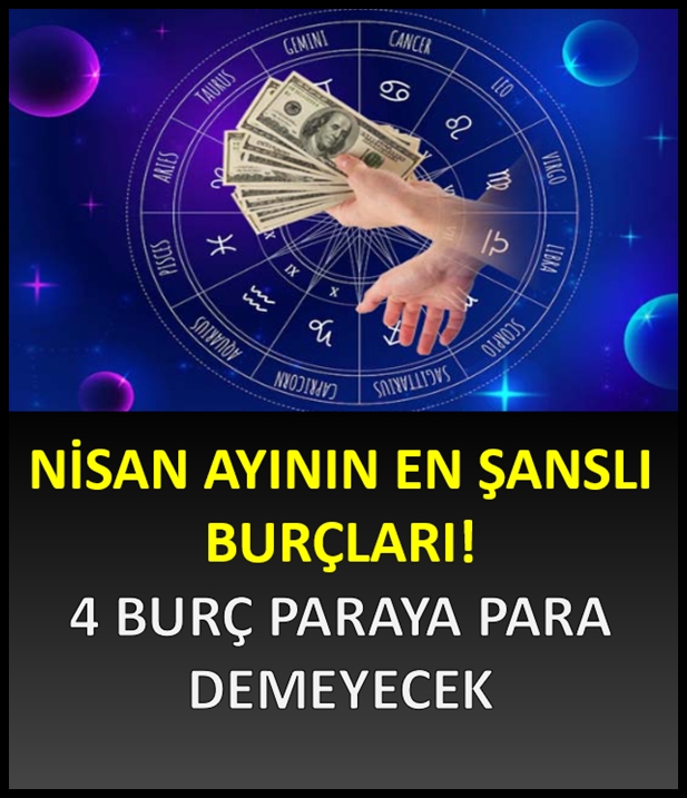 Nisan ayının en şanslı burçları! galerisi resim 1