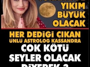 Ünlü Astrologdan 3 Tarih!