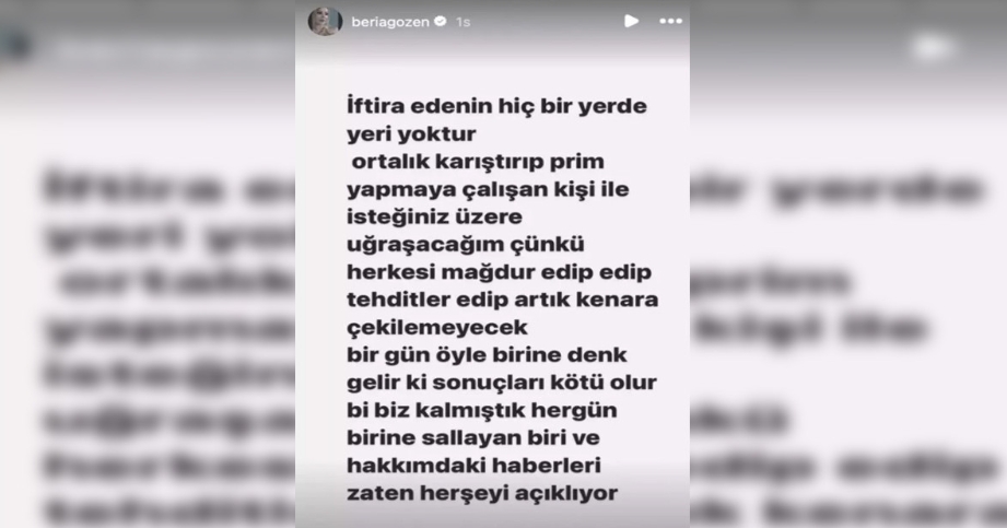 Yunus Emre'nin eşi Beria'ya şoke eden suçlama galerisi resim 4