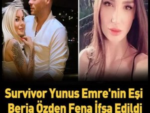 Yunus Emre'nin eşi Beria'ya şoke eden suçlama