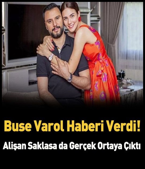 Alişan sakladı Buse Varol duyurdu galerisi resim 1