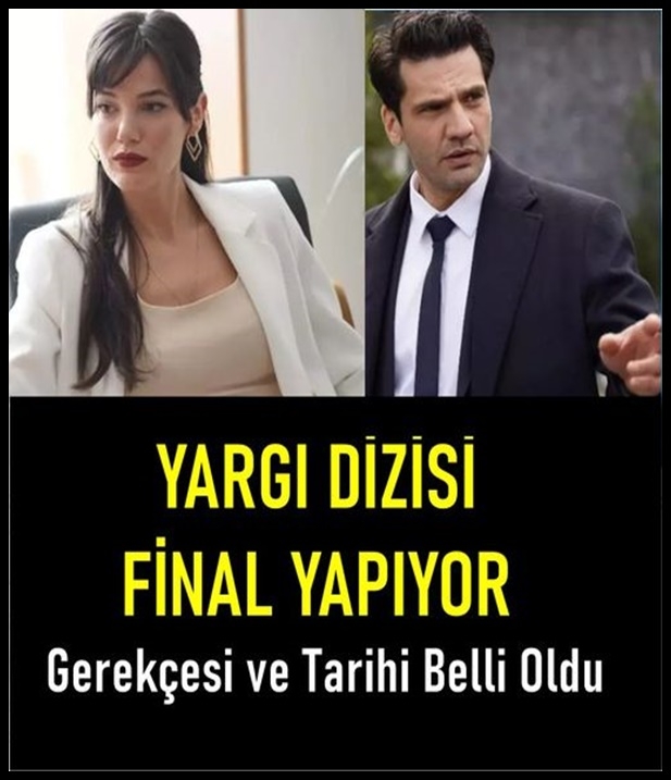 Reyting kıran Yargı Dizisi Final yapıyor galerisi resim 1