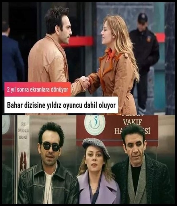 Bahar dizisine inanılmaz transfer! galerisi resim 1