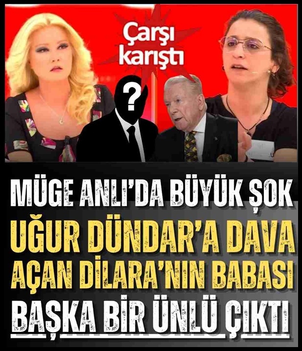 Dilara Gülatan'ın babası başka bir ünlü çıktı. galerisi resim 1