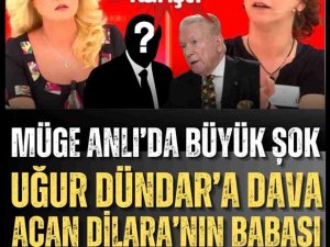 Dilara Gülatan'ın babası başka bir ünlü çıktı.