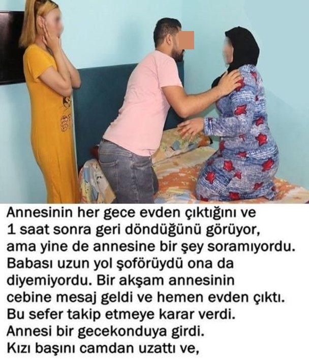 ANNESİNİN HER GECE EVDEN ÇIKTIĞINI GÖRÜYORDU galerisi resim 1