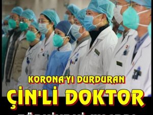 Çin'de salgını durduran doktor Türkiye'yi uyardı