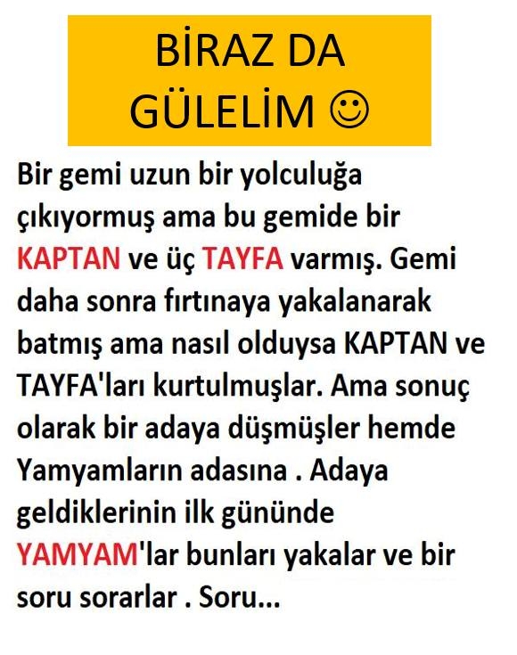 Bu Fıkra çok komik gerçekten galerisi resim 1