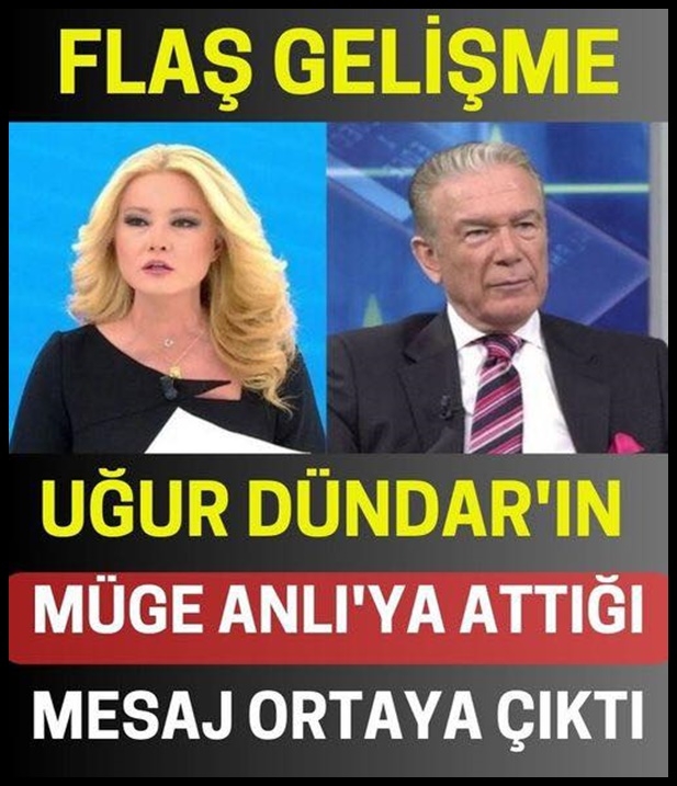 Uğur Dündar’ın babalık davasında flaş gelişme yaşandı. galerisi resim 1